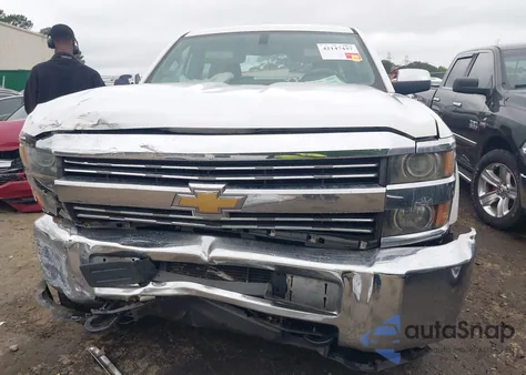 2016 Chevrolet Silverado 2500Hd Wt z USA, uszkodzony, nr VIN 1GC1CUEGXGF157891